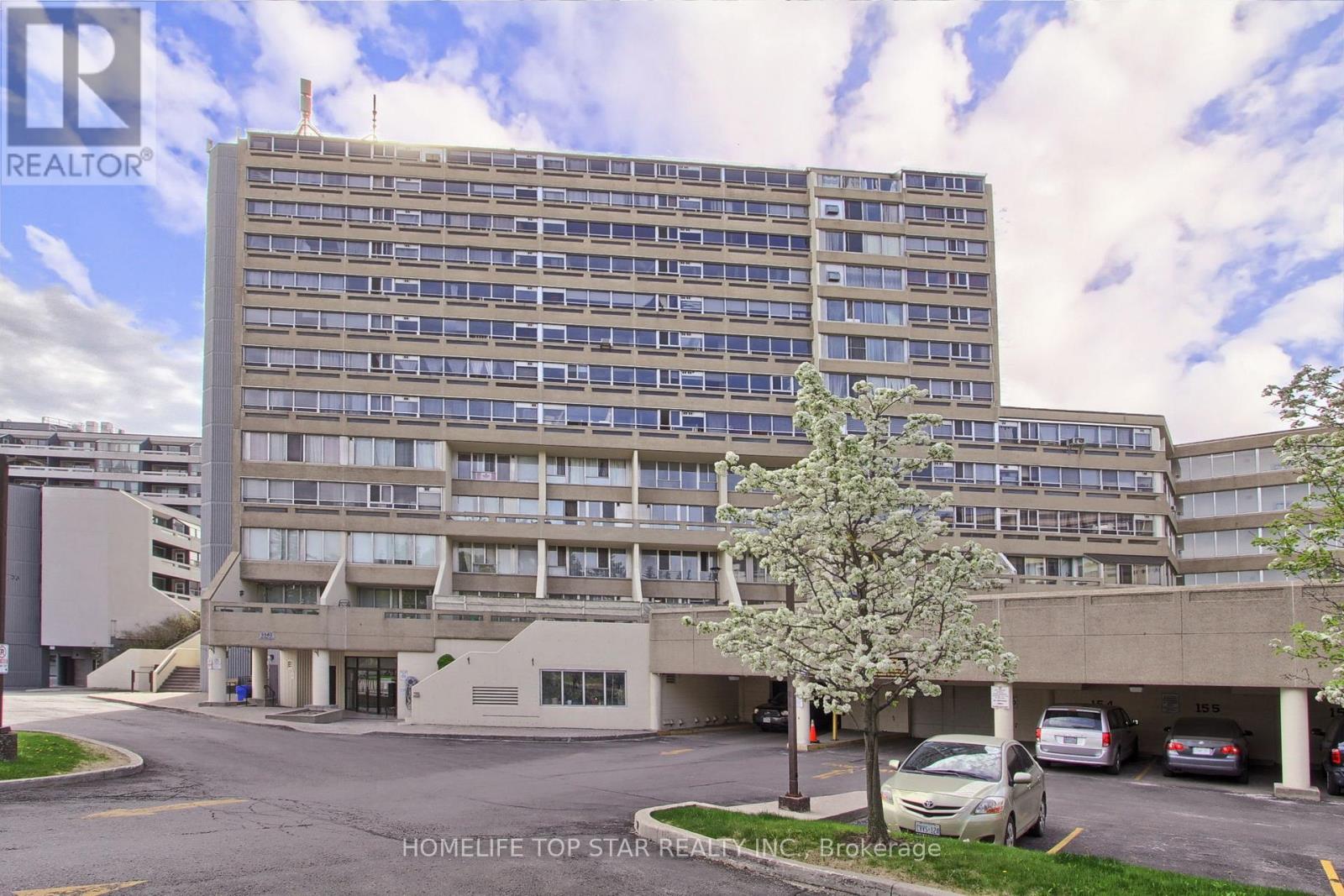 613 - 5580 SHEPPARD AVENUE|Toronto (Malvern), Ontario M1B2L3