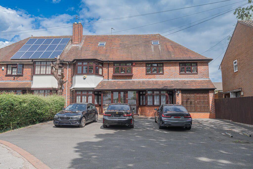 Church Lane , Handsworth Wood