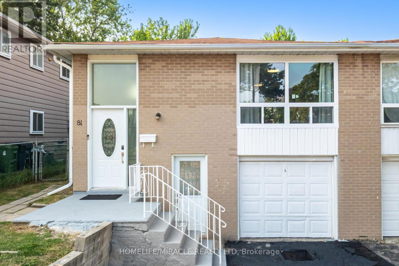 81 PETTIBONE SQUARE|Toronto (L'Amoreaux), Ontario M1W2J1