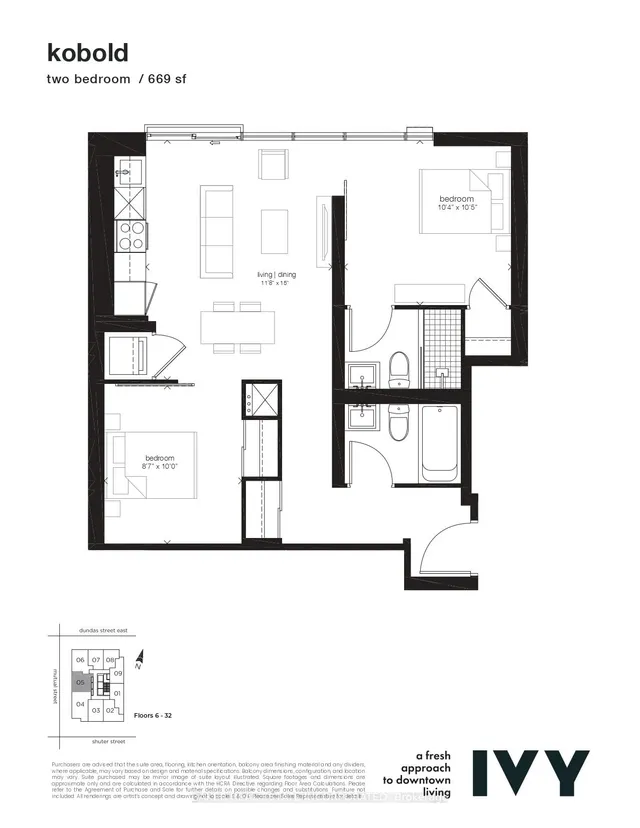 Additional image 10 of 65 Mutual St Unit 2905