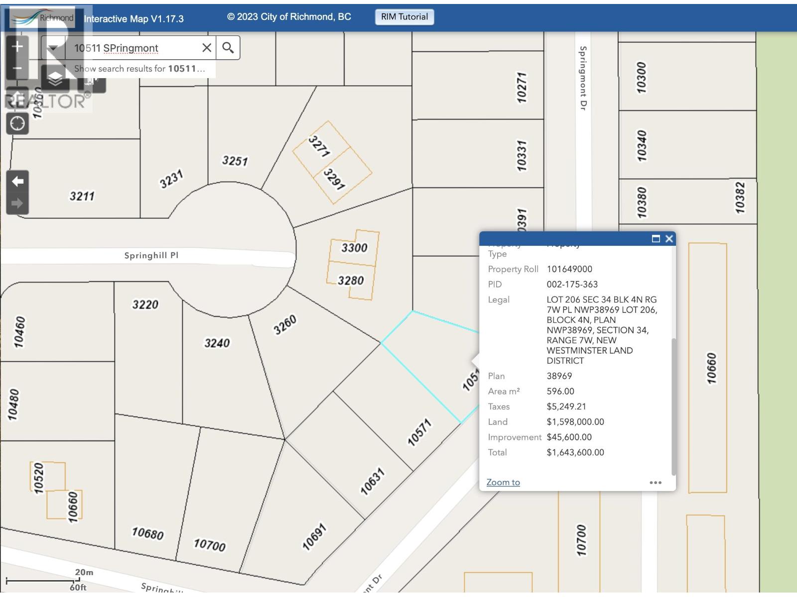10511 SPRINGMONT DRIVE|Richmond, British Columbia V7E1W3