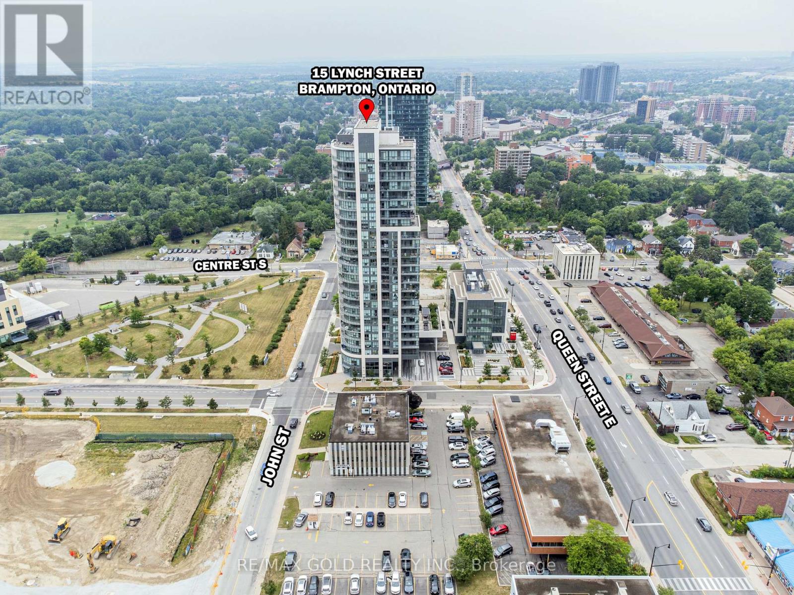 606 - 15 LYNCH STREET|Brampton (Queen Street Corridor), Ontario L6W0C7