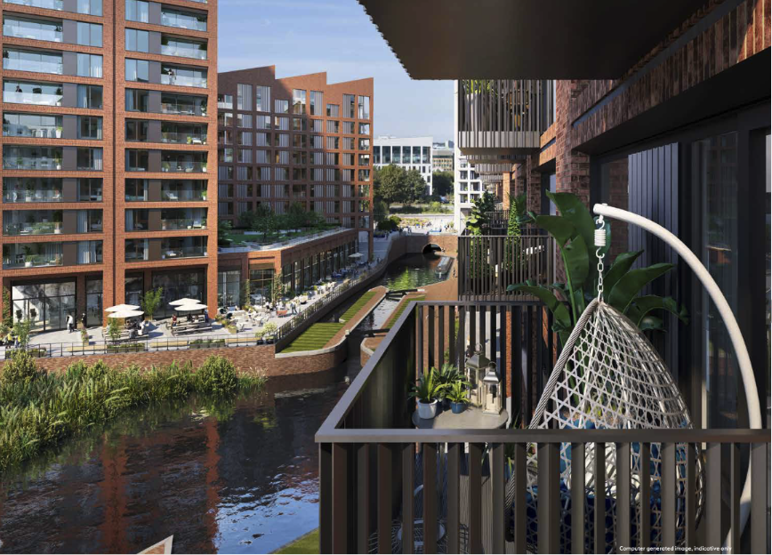 Additional image 9 of 1/F, Glasswater Locks, Belmont Row, Birmingham, B4 7RQ