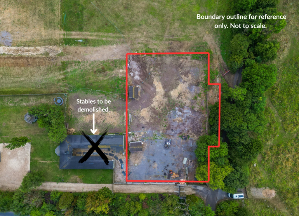 Additional image 2 of Land At Old Gore Lane, Emborough, Radstock,