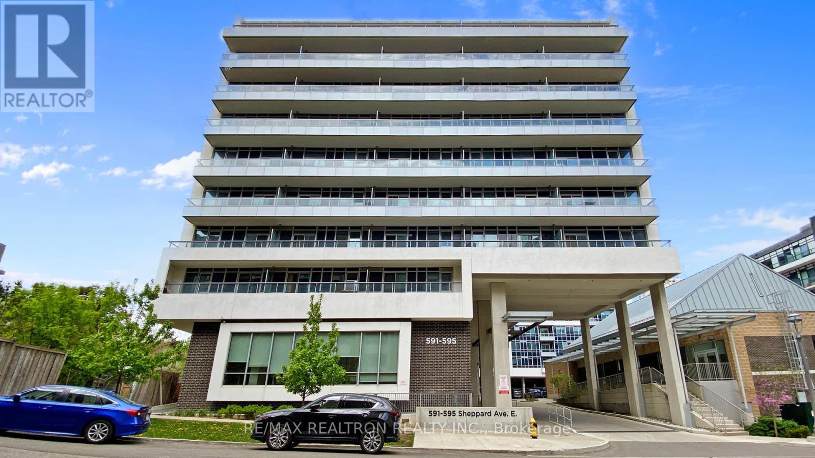 923 - 591 SHEPPARD AVENUE E|Toronto (Bayview Village), Ontario M2K1B4