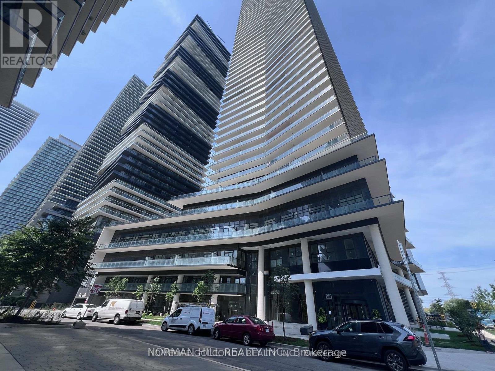 1108 - 38 ANNIE CRAIG DRIVE|Toronto (Mimico), Ontario M8V0G9