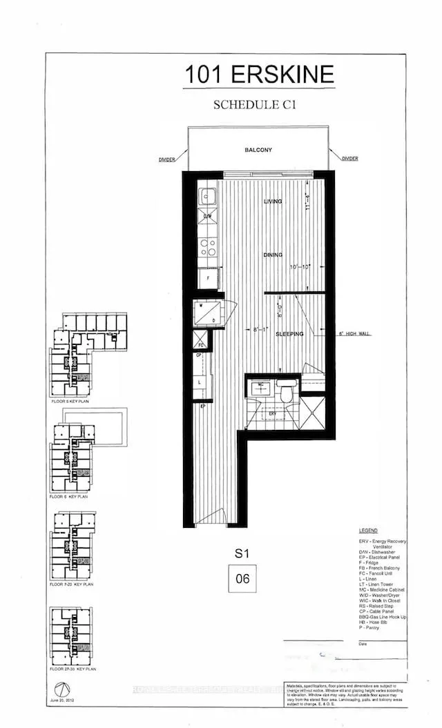 Additional image 12 of 101 Erskine Ave Unit 806