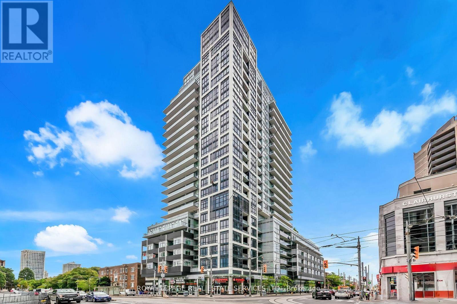 Property image for 1405 - 501 ST CLAIR AVENUE W|Toronto (Casa Loma), Ontario M5P0A2