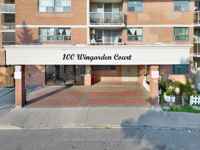 100 Wingarden Crt Unit 315