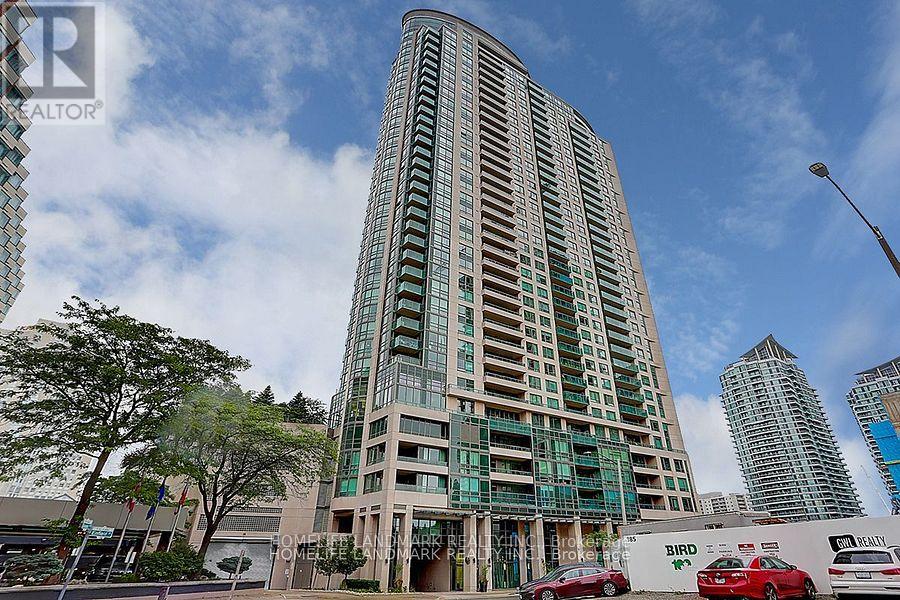 2907 - 208 ENFIELD PLACE|Mississauga (City Centre), Ontario L5B0G8
