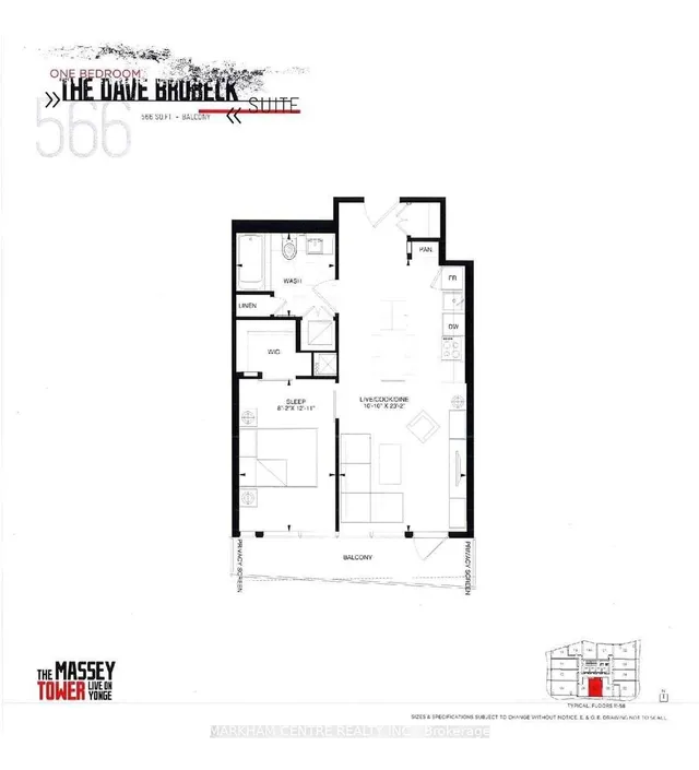 Additional image 18 of 197 Yonge St Unit 3307