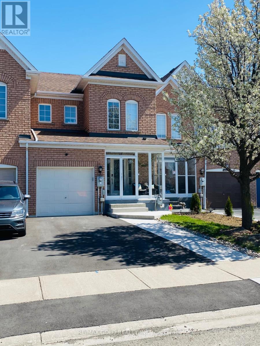 UPPER - 110 MONACO COURT|Brampton (Fletcher's Meadow), Ontario L7A1X2