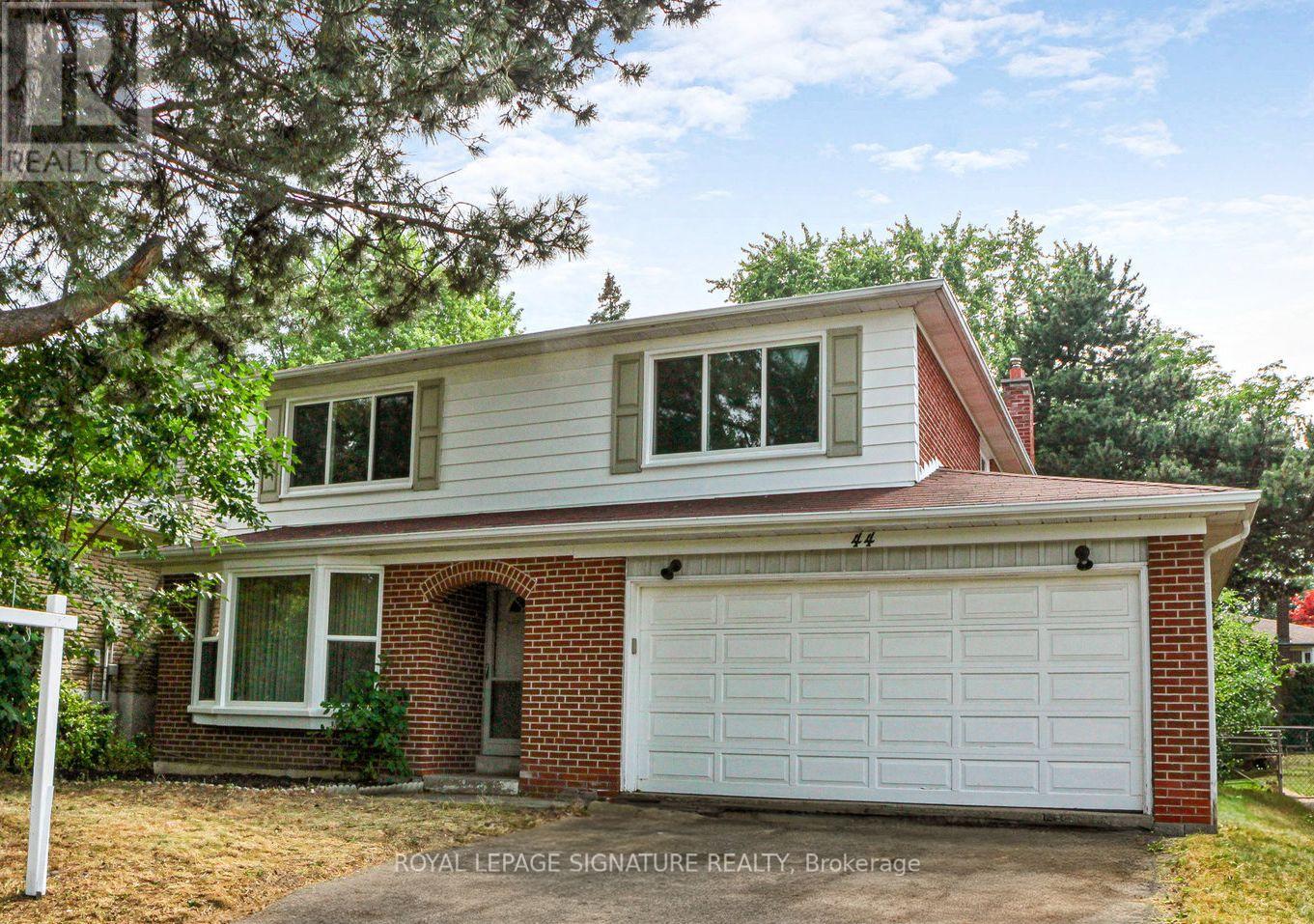 44 DEEPDALE DRIVE|Toronto (Agincourt North), Ontario M1S2N5