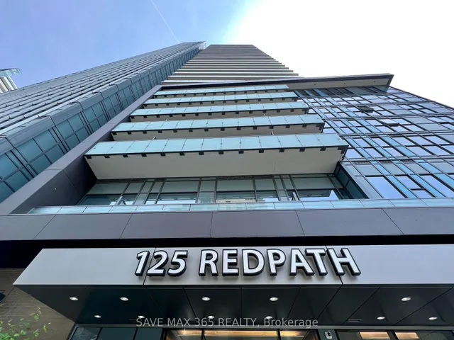 125 Redpath Ave Unit 1101