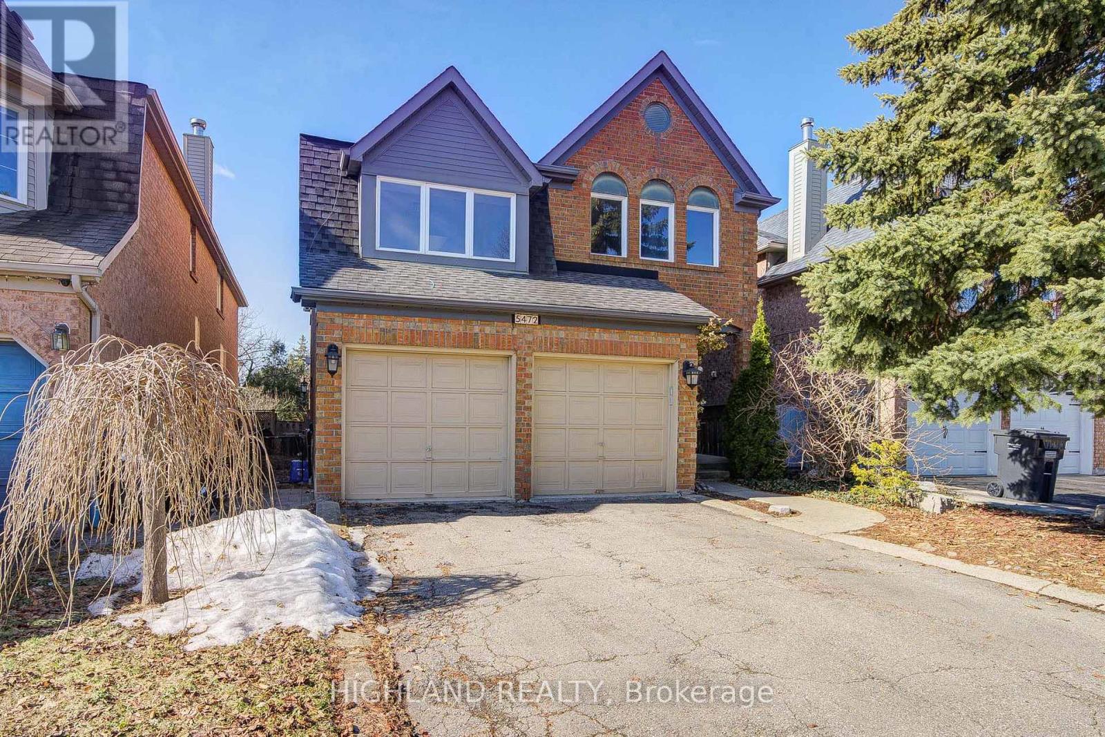 5472 MIDDLEBURY DRIVE|Mississauga (Central Erin Mills), Ontario L5M5E8