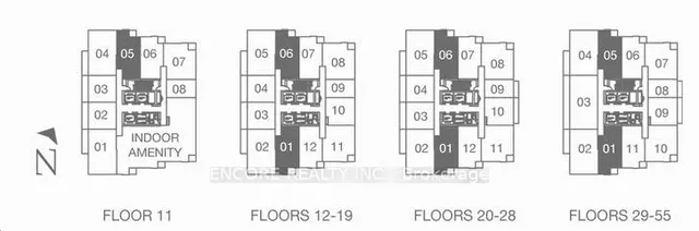 Additional image 25 of 395 Bloor St Unit 3801