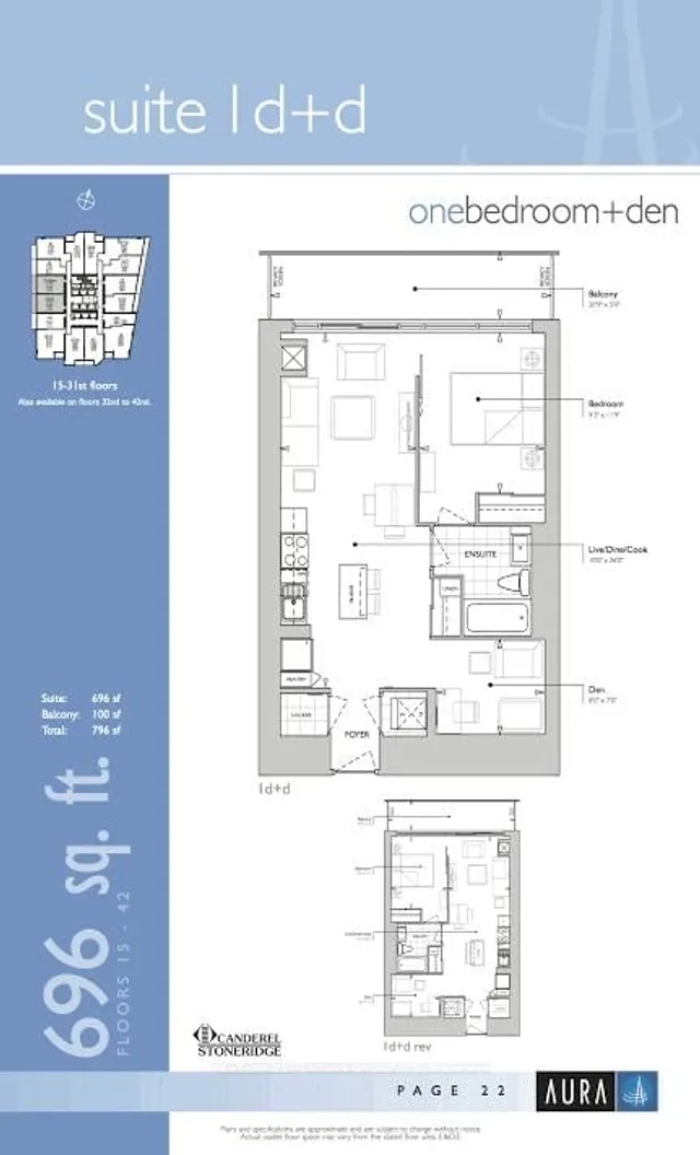 Additional image 16 of 386 Yonge St Unit 2312