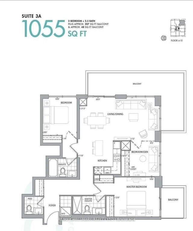 Additional image 40 of 609 Avenue Rd Unit 904