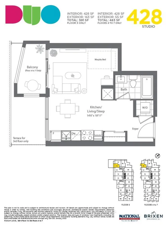 Additional image 2 of 260 Malta Ave Unit 616