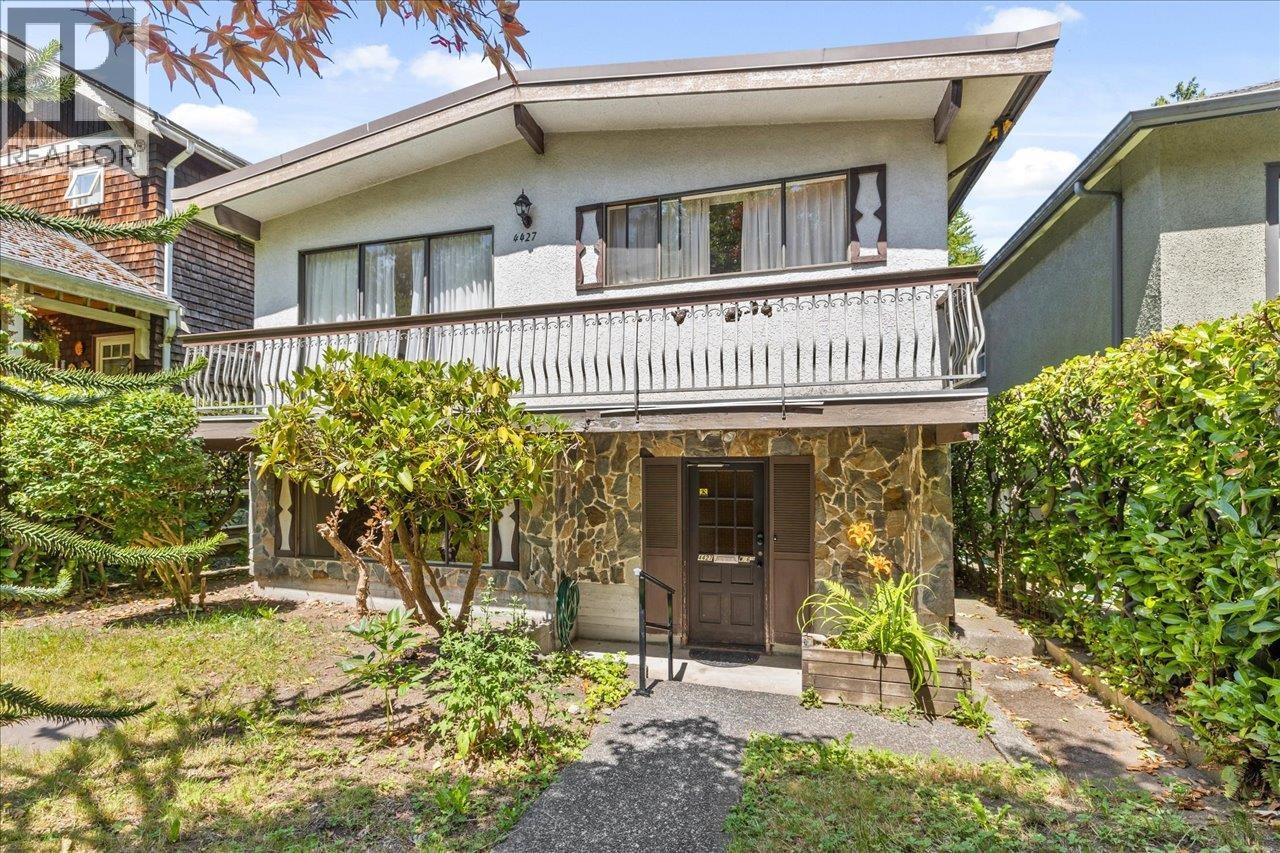 Property image for 4427 W 6TH AVENUE|Vancouver, British Columbia V6R1V2