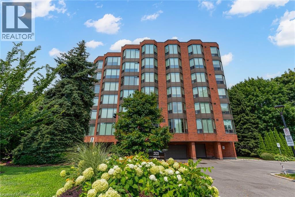 2121 LAKESHORE Road Unit# 503|Burlington, Ontario L7R1C9