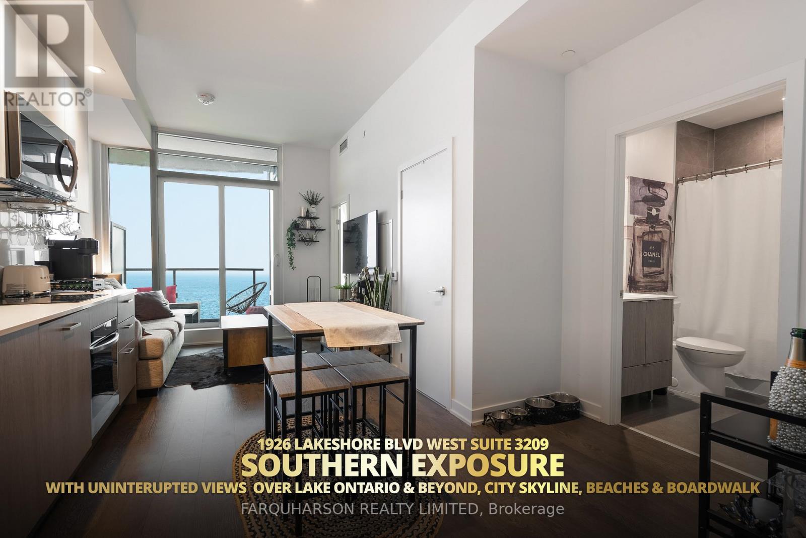 3209 - 1926 LAKESHORE BOULEVARD W|Toronto (High Park-Swansea), Ontario M6S1A1