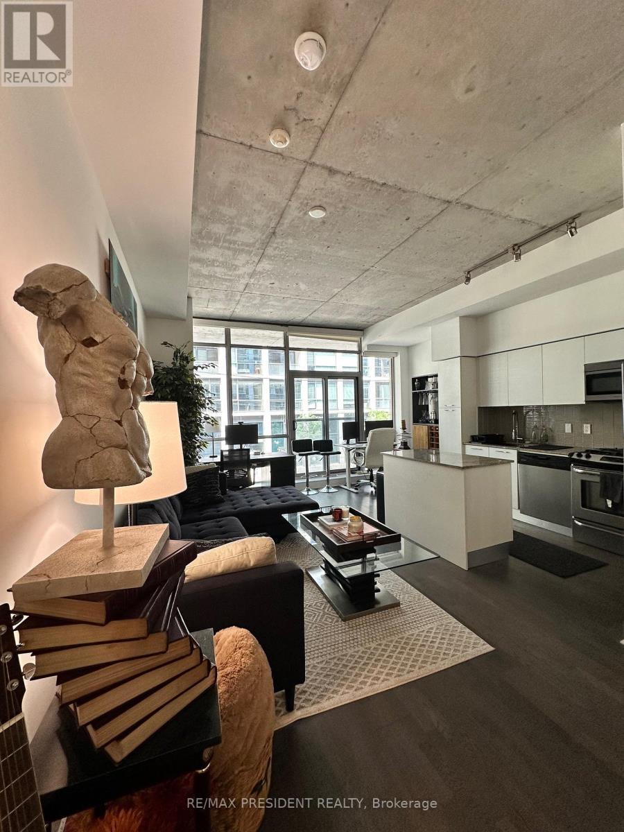 217 - 399 ADELAIDE STREET W|Toronto (Waterfront Communities), Ontario M5V1S1