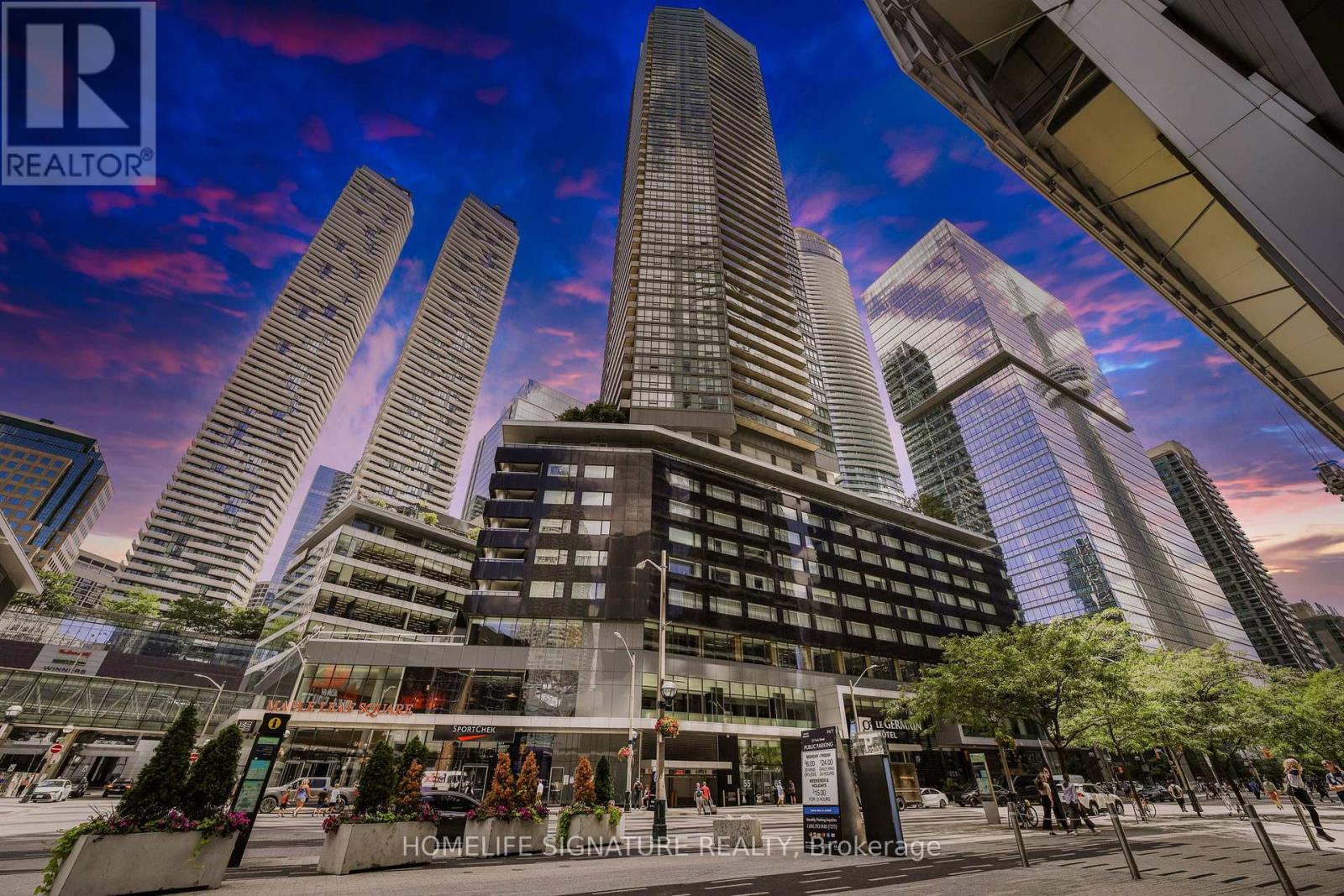 1506 - 55 BREMNER BOULEVARD|Toronto (Waterfront Communities), Ontario M5J0A6