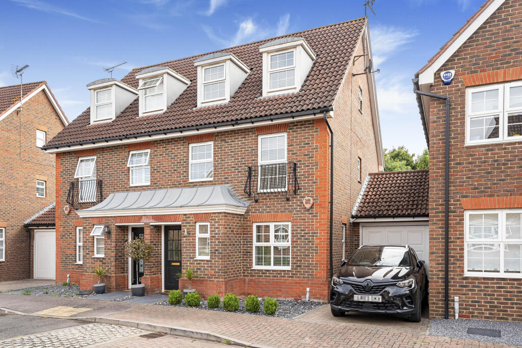 Beauchamps, Welwyn Garden City, Hertfordshire, AL7