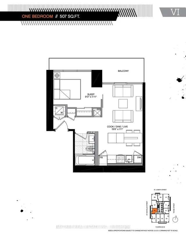 Additional image 13 of 5 St. Joseph St Unit 3306