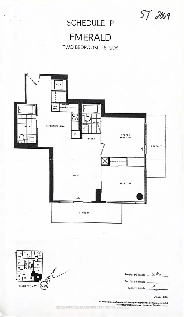 Primary image of 501 Yonge St Unit 2009