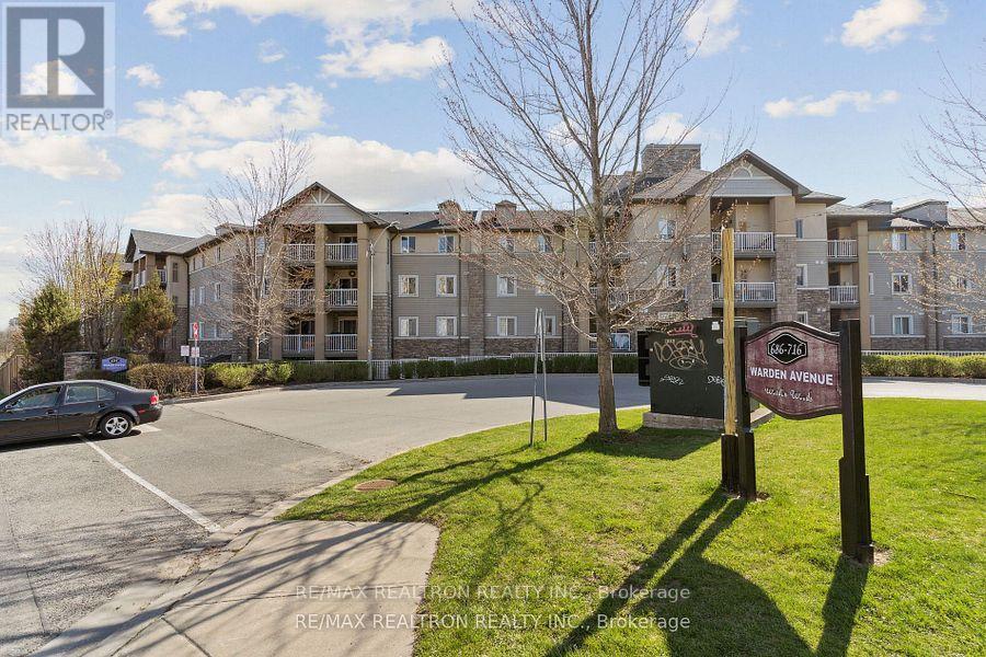 103 - 684 WARDEN AVENUE|Toronto (Clairlea-Birchmount), Ontario M1L4W4