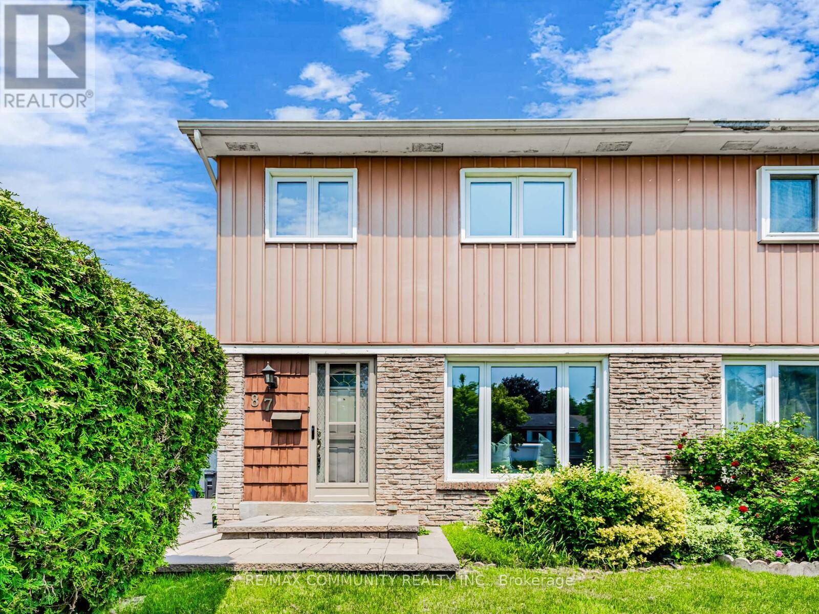 87 LOWRY SQUARE|Toronto (Malvern), Ontario M1B1N7