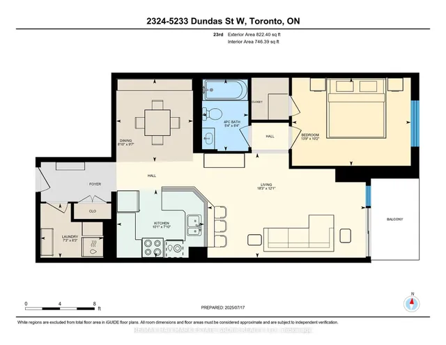 Additional image 29 of 5233 Dundas St Unit 2324