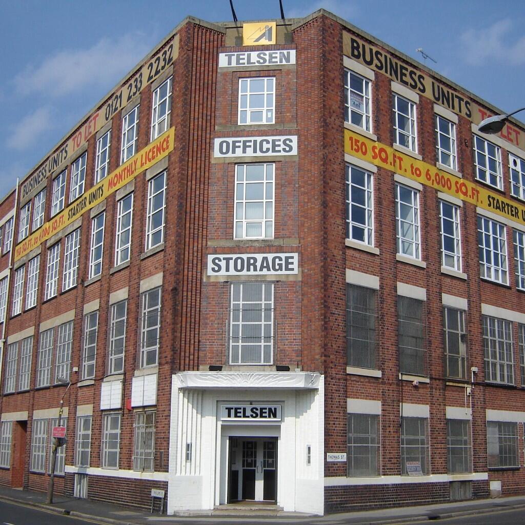 Unit 3, Telsen Centre, 55 Thomas Street, Birmingham, B6
