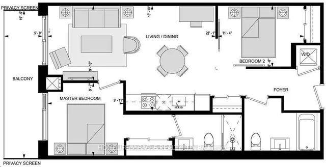 Additional image 3 of 1926 Lakeshore Blvd Unit 3811