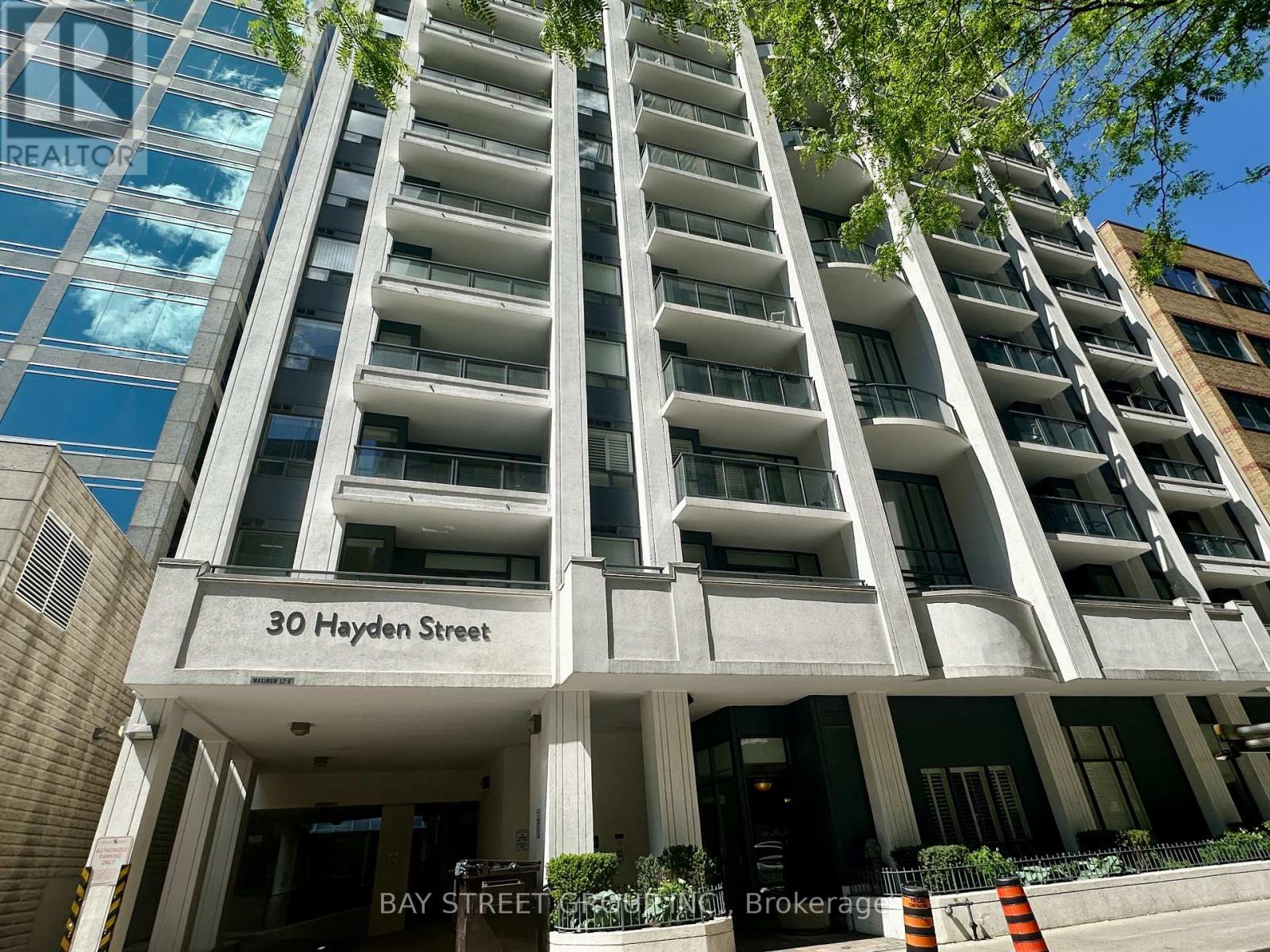 405 - 30 HAYDEN STREET|Toronto (Church-Yonge Corridor), Ontario M4Y3B8