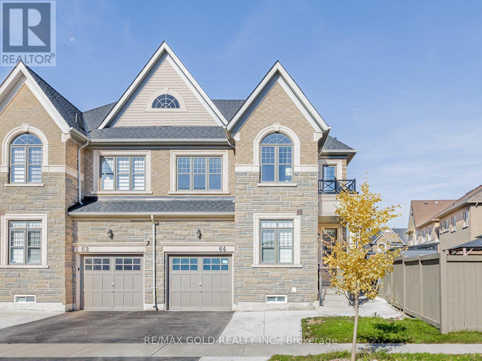 64 FADERS DRIVE|Brampton (Northwest Brampton), Ontario L7A4Y4