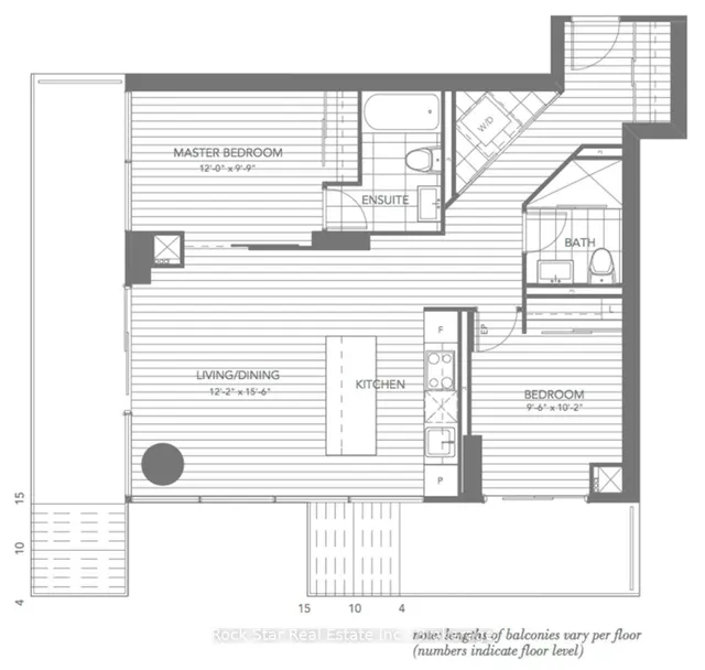 Additional image 37 of 65 St. Mary St Unit 2604