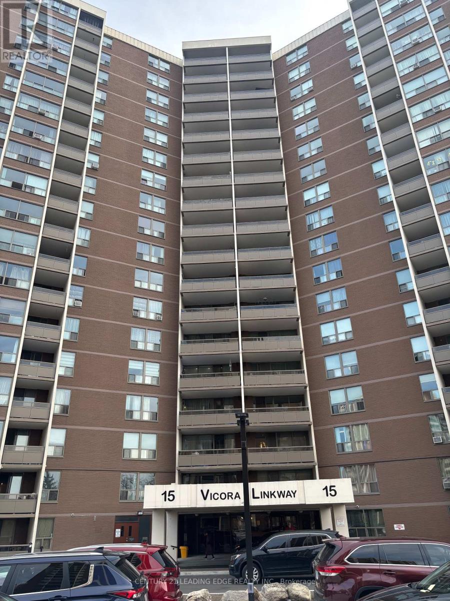 304 - 15 VICORA LINKWAY|Toronto (Flemingdon Park), Ontario M3C1A7