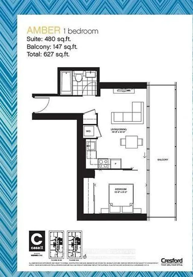 Additional image 3 of 42 Charles St Unit 3609