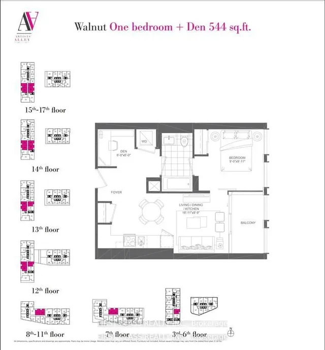 121 St Patrick St Unit 1625
