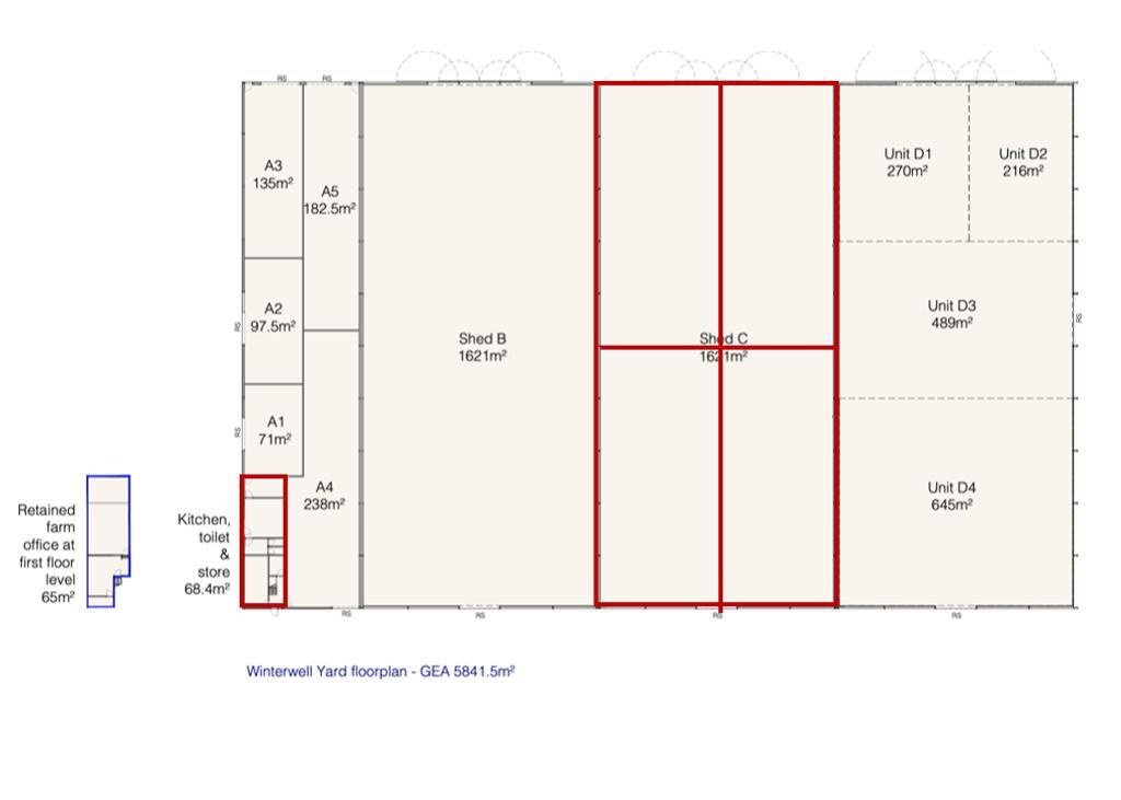 Additional image 5 of Unit C, Winterwell Yard, Chesterblades, Shepton Mallet, BA4 4QZ