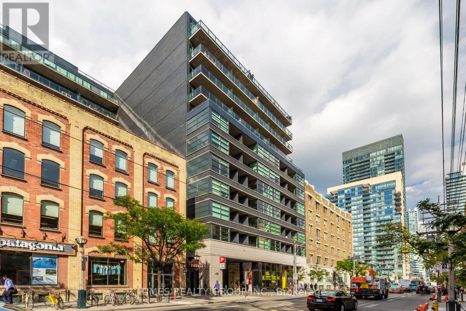 416 - 478 KING STREET W|Toronto (Waterfront Communities), Ontario M5V1L7