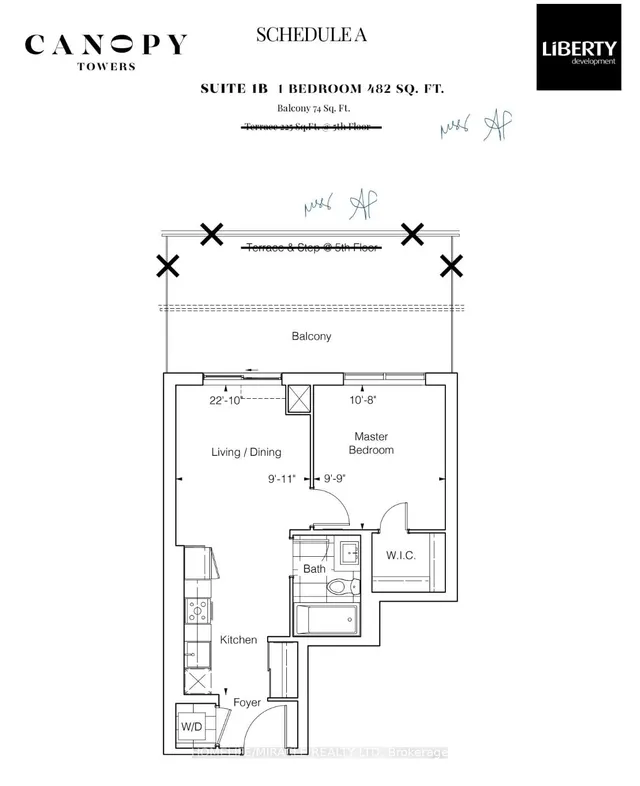 Additional image 14 of 5105 Hurontario St Unit 3109