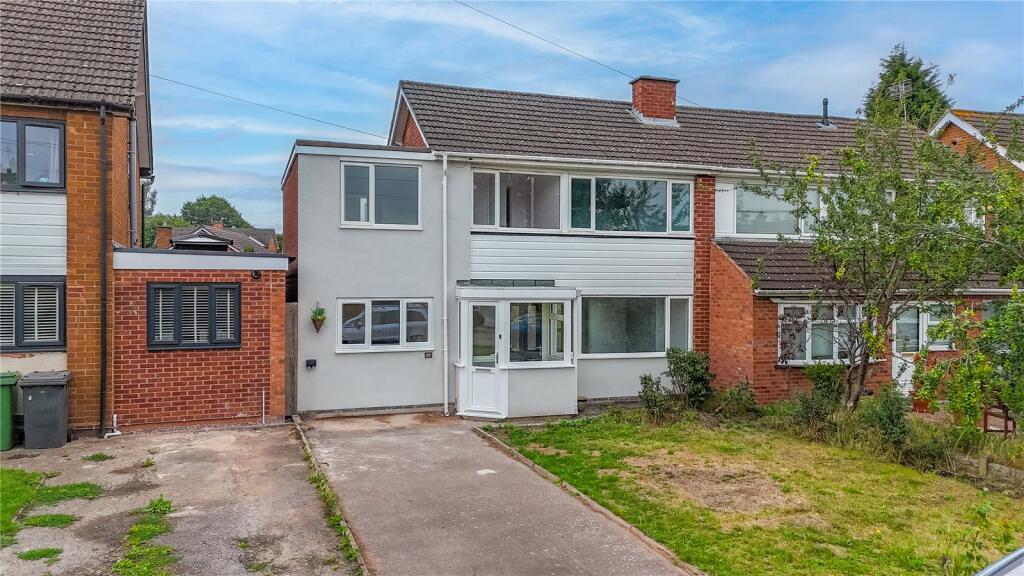 Highcliffe Road, Tamworth, Staffordshire, B77