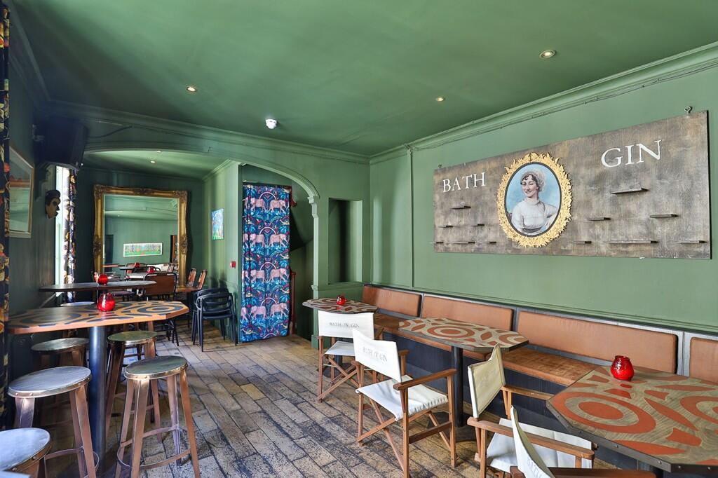 Additional image 4 of The Bath Gin Bar, 2-3 Queen Street, Bath, Bath And North East Somerset, BA1 1HE
