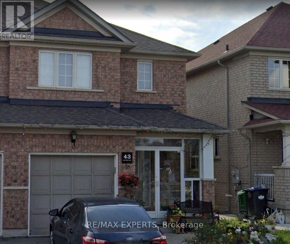 43 EASTVIEW GATE|Brampton (Bram East), Ontario L6P1M6