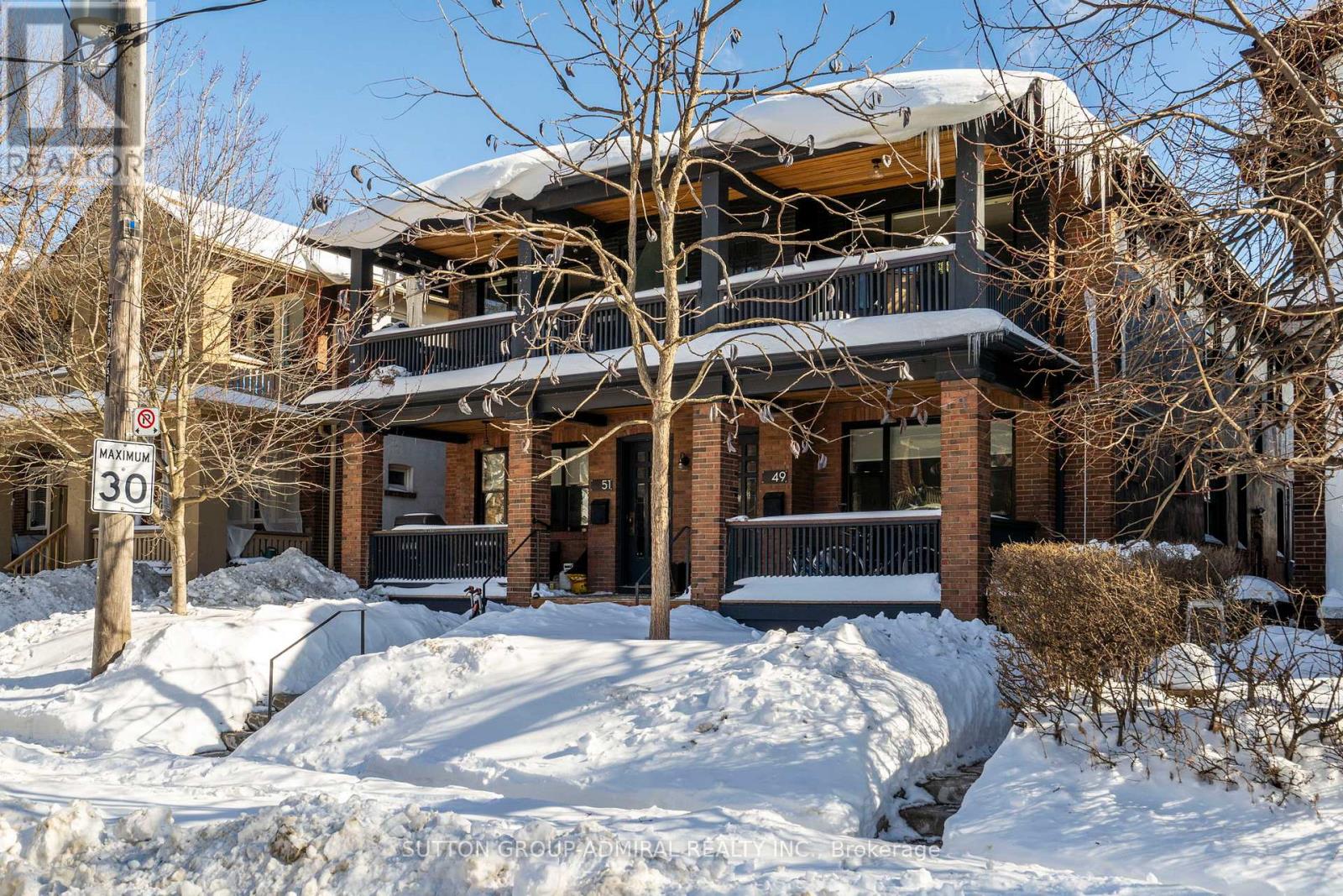 49 & 51 WINEVA AVENUE|Toronto (The Beaches), Ontario M4E2T1