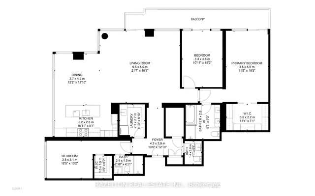 Additional image 40 of 170 Avenue Rd Unit 1509